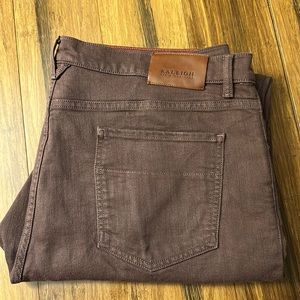 Raleigh Denim Workshop Mens Jean - Martin Thin Taper